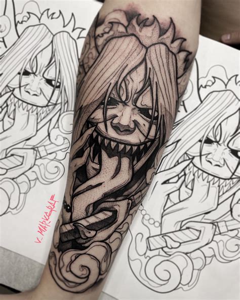 tattoo shinigami